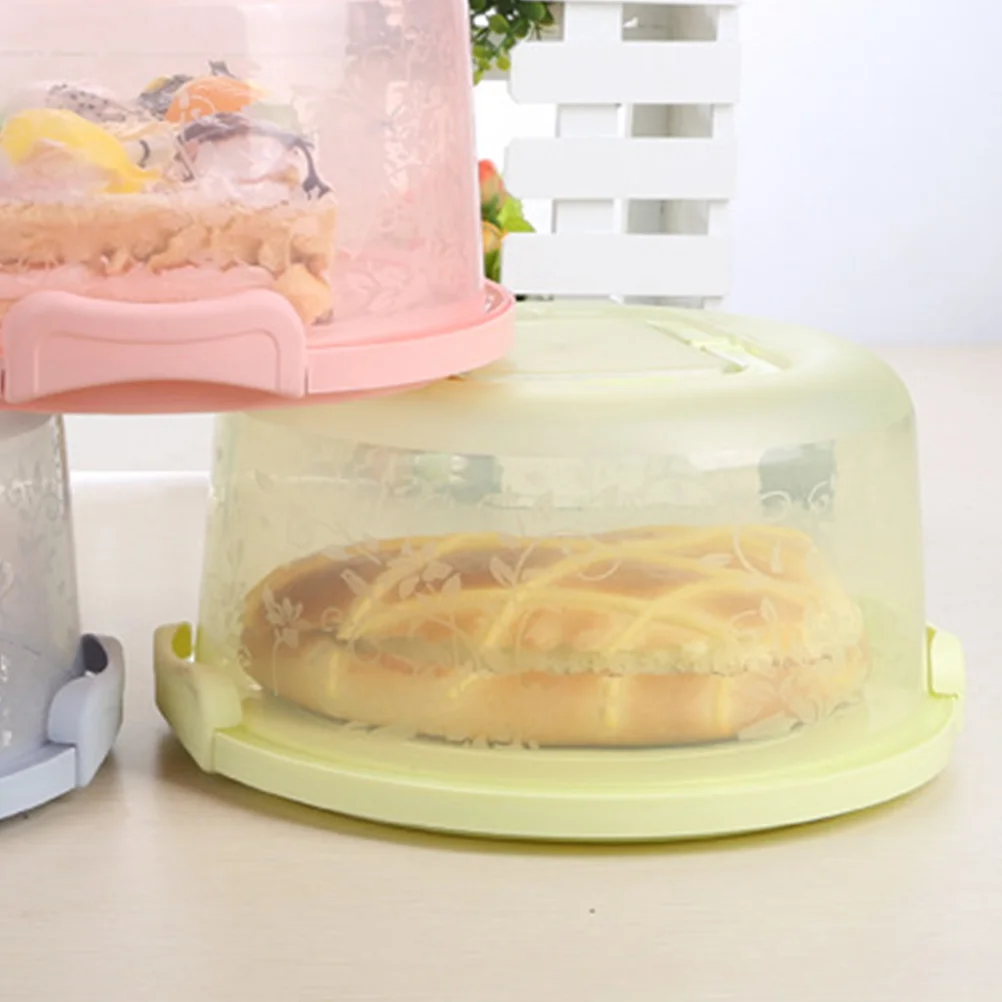 Green Handle Cake Box Portable Muffin Tiramisu Pie Box Easy Carrying Dessert Container Keep Fresh Storage Holder with Lid
Green Handle Cake Box Portable Muffin Tiramisu Pie Box Easy Carrying Dessert Container Keep Fresh Storage Holder with Lid