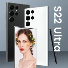 5G S22 Ultra Global Version Android12 Dual Card Smartphone 7.2 Inch 48MP HD 10 Core 5600mAh 16GB 512GB 4G Cellphone Mobile Phone
5G S22 Ultra Global Version Android12 Dual Card Smartphone 7.2 Inch 48MP HD 10 Core 5600mAh 16GB 512GB 4G Cellphone Mobile Phone