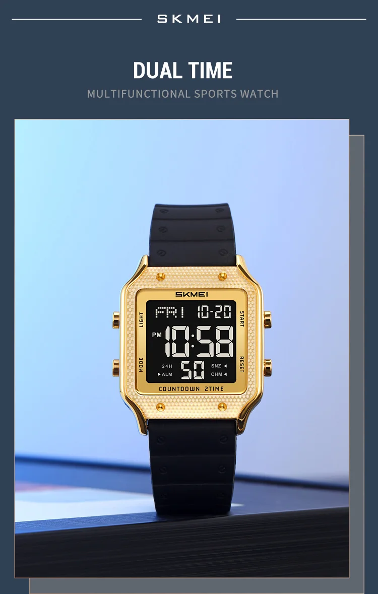 SKMEI 2526 Military Sport Digital Watch for Men Women Chrono Waterproof Electronic Men Wristwatches Alarm Date Reloj Hombre SKMEI 2526 Military Sport Digital Watch for Men Women Chrono Waterproof Electronic Men Wristwatches Alarm Date Reloj Hombre