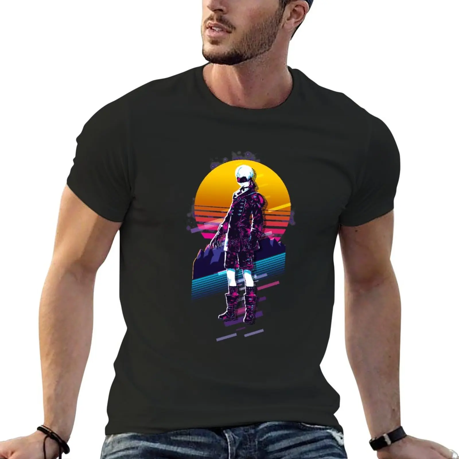 NieR Automata - 9s *80s retro* T-Shirt boys animal print shirt aesthetic clothes heavy weight t shirts for men
NieR Automata - 9s *80s retro* T-Shirt boys animal print shirt aesthetic clothes heavy weight t shirts for men