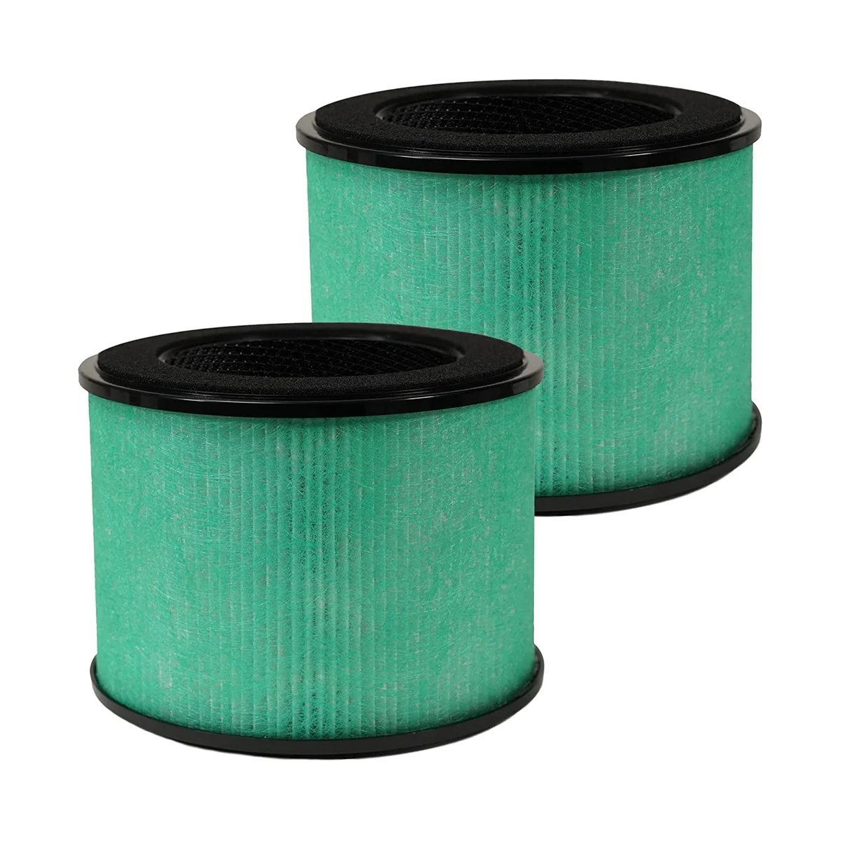 2Pcs BS-08 3-In-1 True HEPA Replacement Filter H13 Grade Compatible for PARTU BS-08 HEPA Air Purifier
2Pcs BS-08 3-In-1 True HEPA Replacement Filter H13 Grade Compatible for PARTU BS-08 HEPA Air Purifier