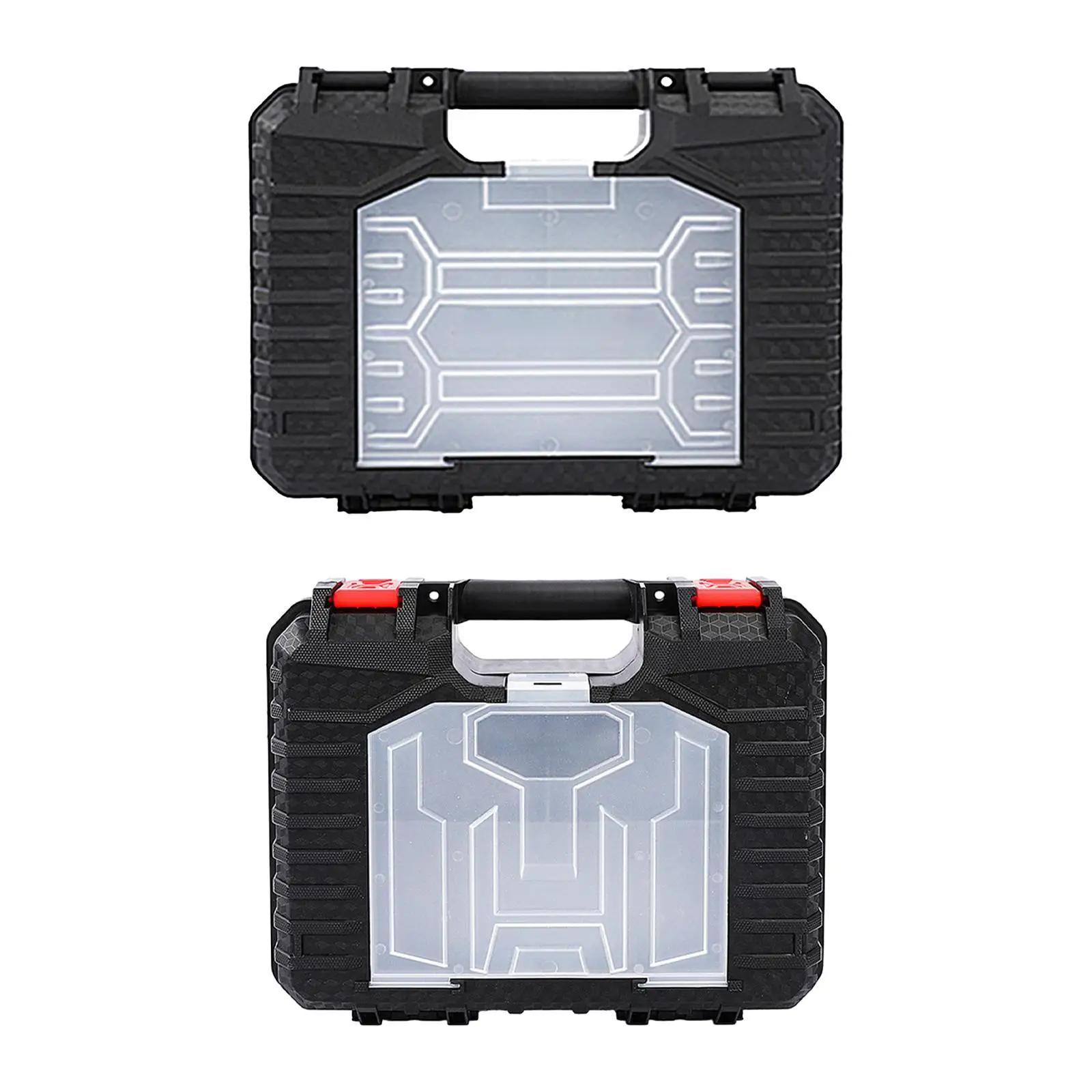 

Power Drill Hard Case Drill Organizer Multifunctional Hardware Storage Box Electric Drill Carrying Case Father's Day Gift