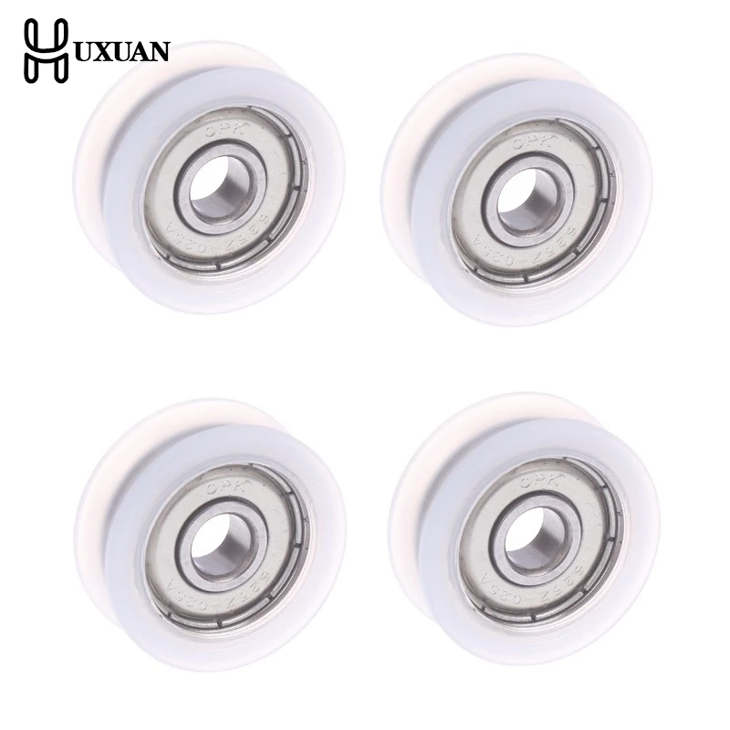 Ролик роликовый плоский для мебели, дверей, окон, витрин, шкафов, U-образный Ролик подшипника, 1 шт., 625ZZ, 5*20*7 мм 
Ролик роликовый плоский для мебели, дверей, окон, витрин, шкафов, U-образный Ролик подшипника, 1 шт., 625ZZ, 5*20*7 мм