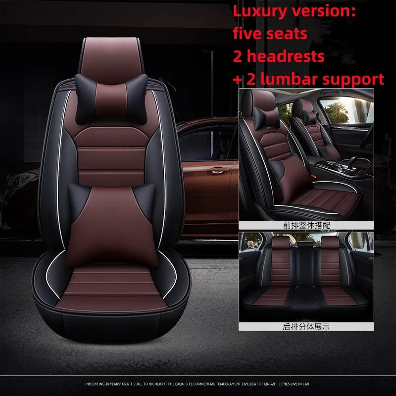 NEW Full coverage car seat cover for Hyundai SONATA i30 i40 SOLARIS CRETA ix35 TUCSON GETZ Santa Fe Accent car Accessories
NEW Full coverage car seat cover for Hyundai SONATA i30 i40 SOLARIS CRETA ix35 TUCSON GETZ Santa Fe Accent car Accessories