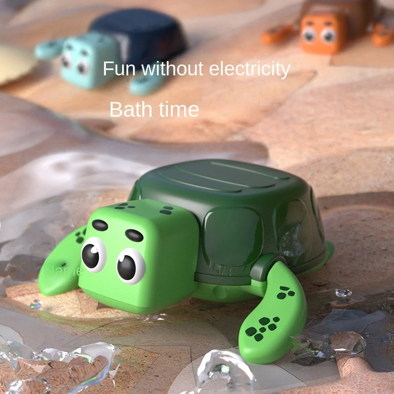 Baby Infant Children Bathing Cartoon Little Turtle Swimming Bathroom Playing Water Wind-up Toy Boys and Girls
Baby Infant Children Bathing Cartoon Little Turtle Swimming Bathroom Playing Water Wind-up Toy Boys and Girls