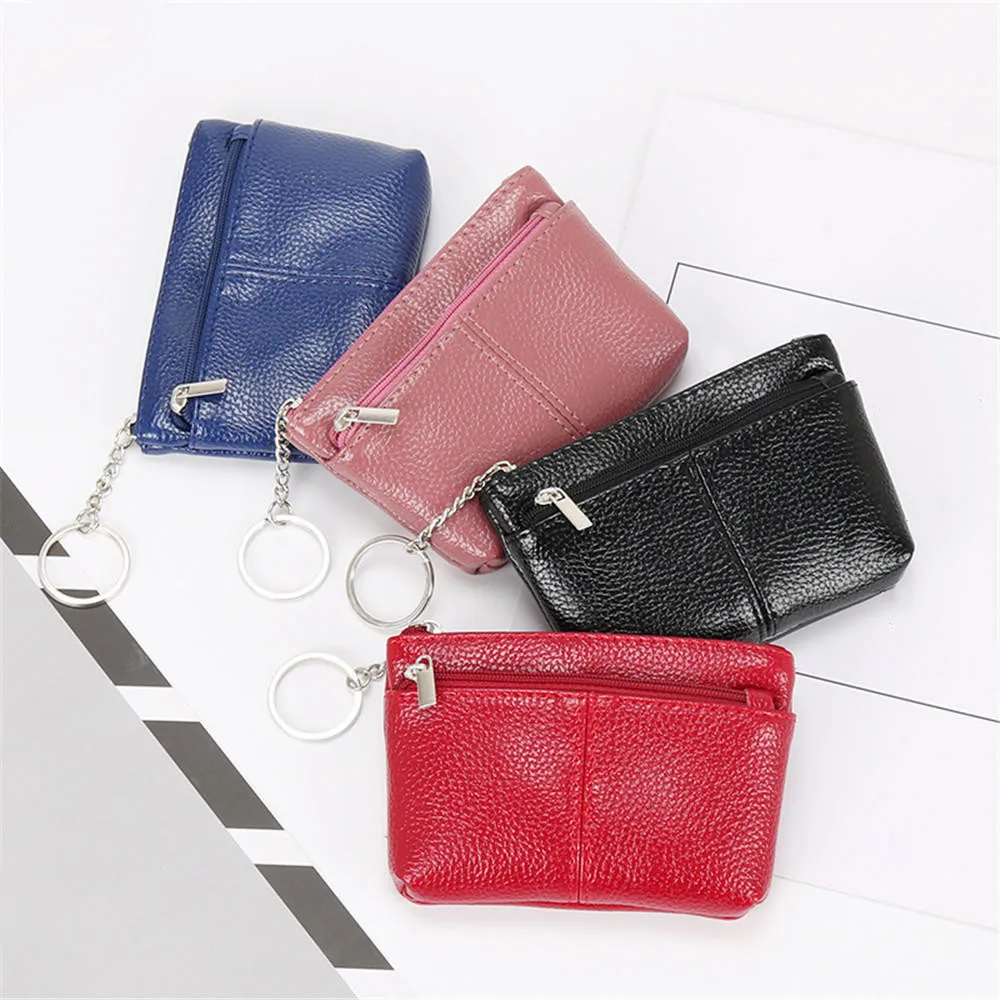 Fashion Women Wallet Mini Leather Female Purse Card Holder Short Coin Purse Wallets Small Purses Zipper Keychain Clutch Bag 2022
Fashion Women Wallet Mini Leather Female Purse Card Holder Short Coin Purse Wallets Small Purses Zipper Keychain Clutch Bag 2022