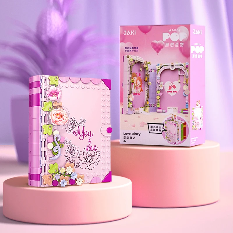 Birthday Album Bricks Wedding Album Bricks Festival Memorial Theme Photo Album Building Blocks Set Figures Toys For Girls Gift
Birthday Album Bricks Wedding Album Bricks Festival Memorial Theme Photo Album Building Blocks Set Figures Toys For Girls Gift