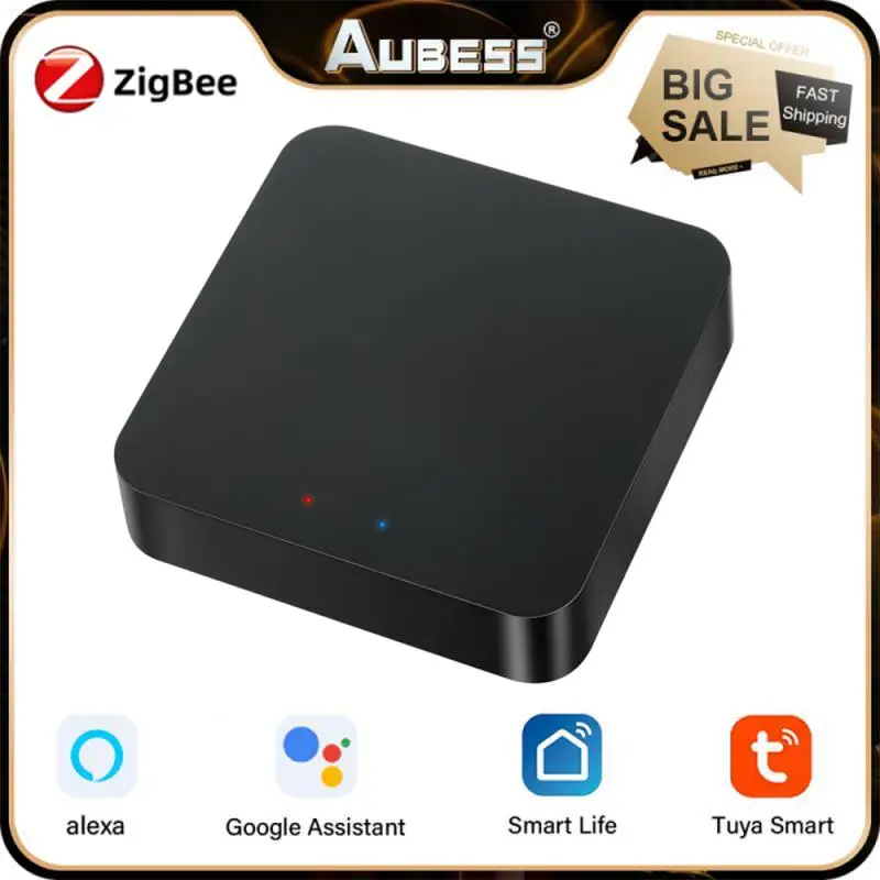 bluetooth-compatible Multi-mode Gateway Smart Life App Mesh Hub Voice Control Tuya Smart Smart Gateway Smart Home
bluetooth-compatible Multi-mode Gateway Smart Life App Mesh Hub Voice Control Tuya Smart Smart Gateway Smart Home