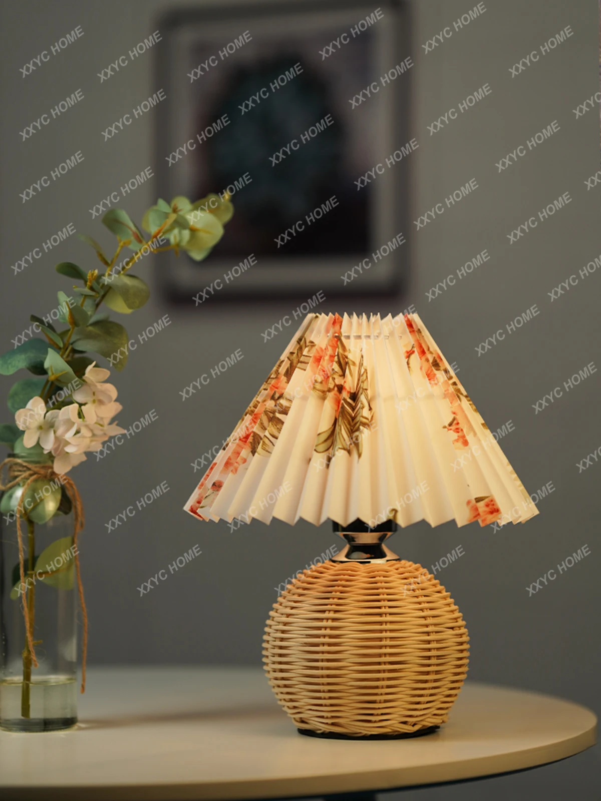 Pleated Table Lamp Bedroom Bedside B & B Desk Creative Atmosphere Small Night Lamp Energy Saving
Pleated Table Lamp Bedroom Bedside B & B Desk Creative Atmosphere Small Night Lamp Energy Saving