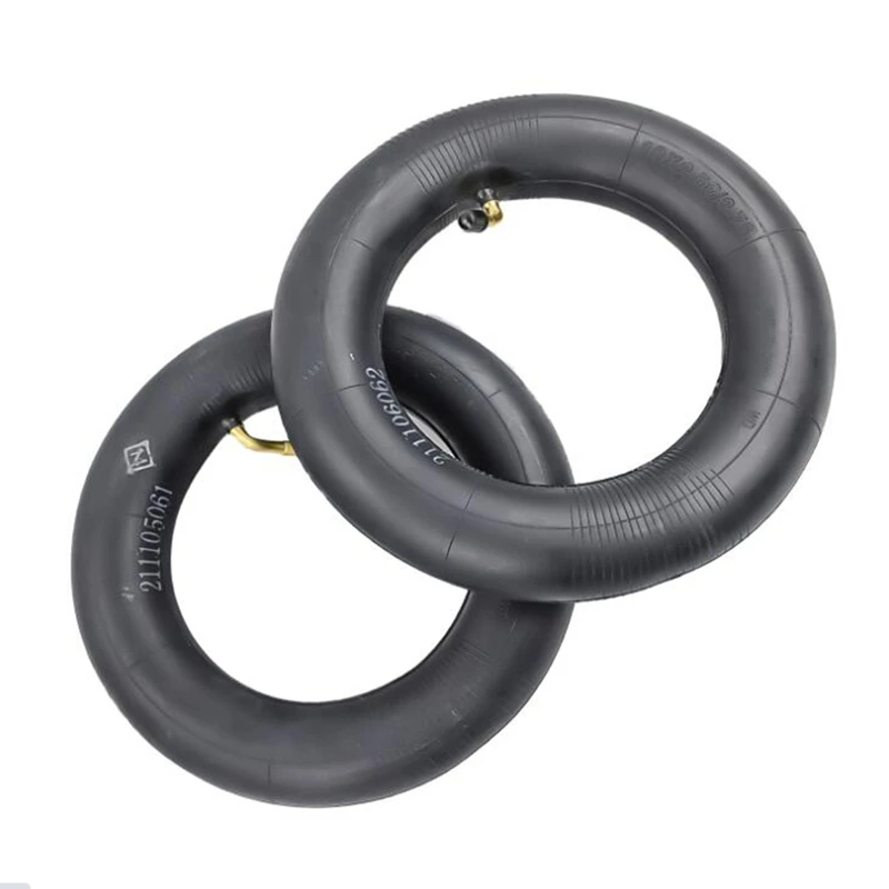 Inner Tube Universal 10X2.5/10X2.75 Tube Innertube With Bent Valve 45 Degree Valve For 10 Inch Electric Scooter 
Inner Tube Universal 10X2.5/10X2.75 Tube Innertube With Bent Valve 45 Degree Valve For 10 Inch Electric Scooter