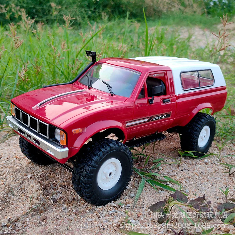 1:16 Full Scale High-speed 2.4g Wireless Remote Control Four-drive Pickup Truck Model Off-road Can Be Modified Children's Toys
1:16 Full Scale High-speed 2.4g Wireless Remote Control Four-drive Pickup Truck Model Off-road Can Be Modified Children's Toys