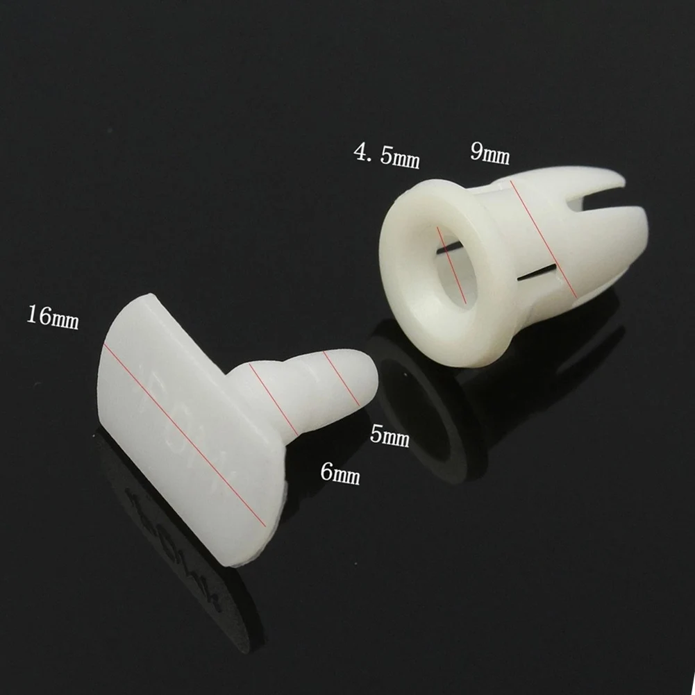 Durable High Quality Practical Trim Clip Replacement Side Skirt Tool White 10x/set Accessory Door Sill Card Panel
Durable High Quality Practical Trim Clip Replacement Side Skirt Tool White 10x/set Accessory Door Sill Card Panel