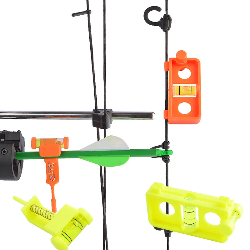 Archery Bowstring Tuning and Mounting Bubble Level Tool Bow Nock Position Adjust for Hunting Compound Bow and arrow Accessory
Archery Bowstring Tuning and Mounting Bubble Level Tool Bow Nock Position Adjust for Hunting Compound Bow and arrow Accessory