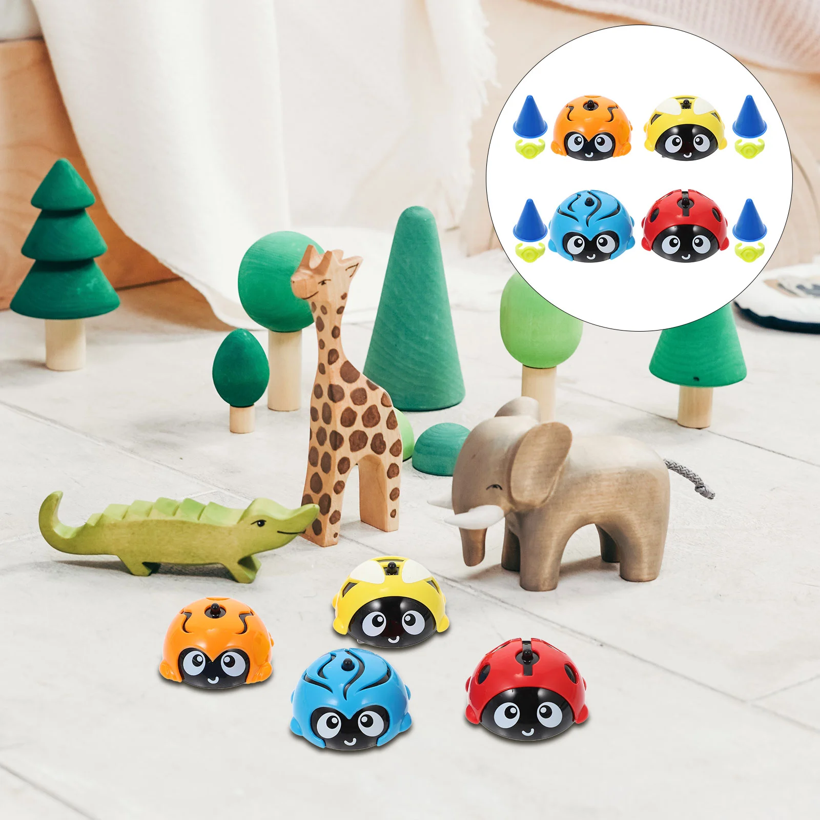 4 Pcs Top Toy Toys for Kids Interesting Gyro Plaything Outdoor Children's Tops Plastic
4 Pcs Top Toy Toys for Kids Interesting Gyro Plaything Outdoor Children's Tops Plastic
