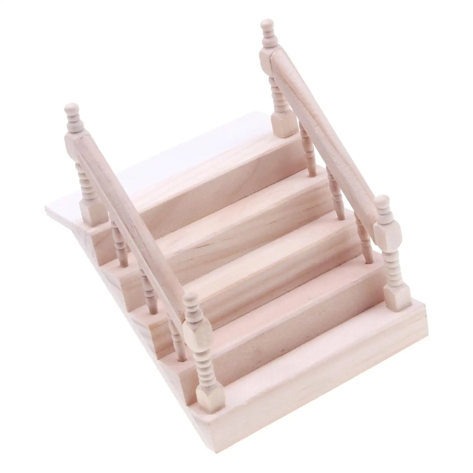 Поручни для кукольного домика лестница 1:12 прочный практичный пейзаж DIY сцена искусство
Поручни для кукольного домика лестница 1:12 прочный практичный пейзаж DIY сцена искусство