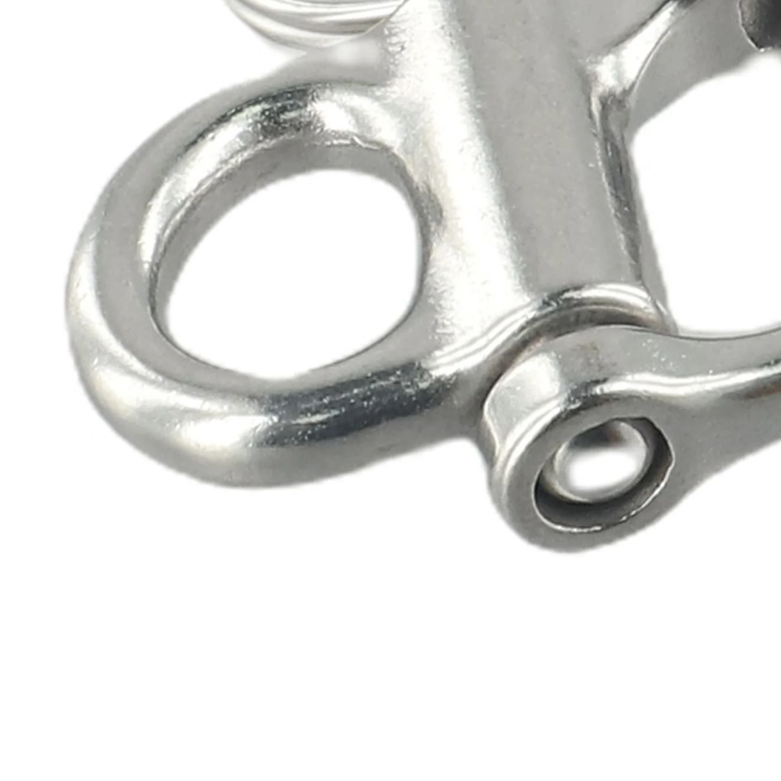 Stainless Steel Quick Release Boat Anchor Chain Eye Shackle Swivel Hook Snap Marine 52mm For Universal Applications Accessories
Stainless Steel Quick Release Boat Anchor Chain Eye Shackle Swivel Hook Snap Marine 52mm For Universal Applications Accessories