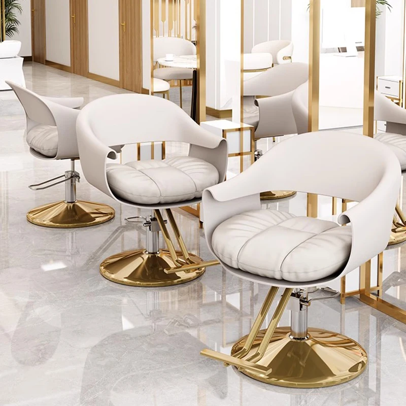 Beauty Salon Furniture Saloon Chairs Dressing Chair Wheeled Shampoo Wash Professional Podiological Armchair Chaise High Makeup
Beauty Salon Furniture Saloon Chairs Dressing Chair Wheeled Shampoo Wash Professional Podiological Armchair Chaise High Makeup