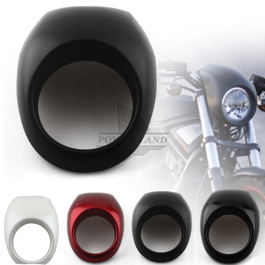 4colors Headlight ABS Fairing Mask With Hardware Front Fly Screen Racer Cowl Flyscreen Visor for Harley Sportster Dyna FX/XL
4colors Headlight ABS Fairing Mask With Hardware Front Fly Screen Racer Cowl Flyscreen Visor for Harley Sportster Dyna FX/XL