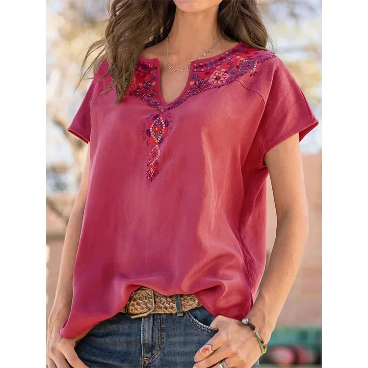 2023 womens large western national wind jacket short-sleeved T-shirt women black
2023 womens large western national wind jacket short-sleeved T-shirt women black