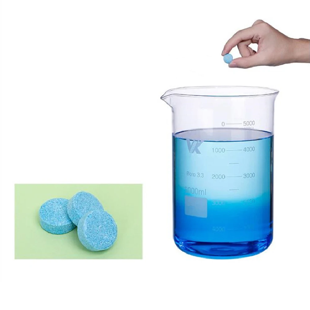 6pcs Durable And Practical Effervescent Tablets Wiper Fine Strong Cleaning Liquid Thoroughly Dissolved High Quality No Residue
6pcs Durable And Practical Effervescent Tablets Wiper Fine Strong Cleaning Liquid Thoroughly Dissolved High Quality No Residue