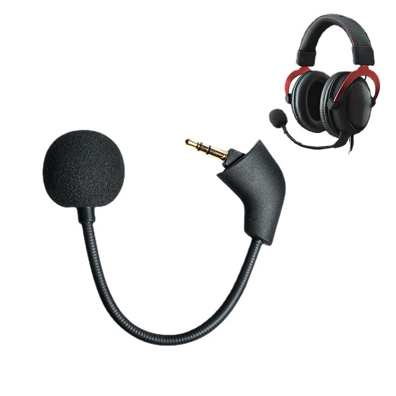 Suitable For HyperX Cloud 2/Cloud 1/ Cloud Silver/Cloud Core Microphone Headset Microphone Accessories Practical And Durable
Suitable For HyperX Cloud 2/Cloud 1/ Cloud Silver/Cloud Core Microphone Headset Microphone Accessories Practical And Durable