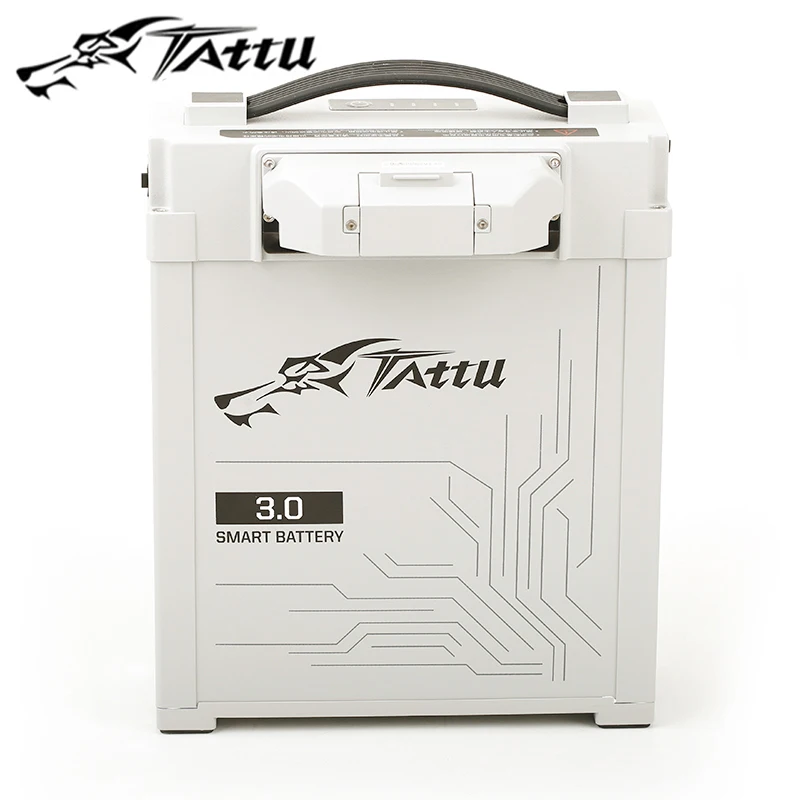 

NEW 2021 TATTU PRO 3.0 28000mAh 25C 58.8V 14S Smart Battery Lipo Battery with AS150U plug for Drone