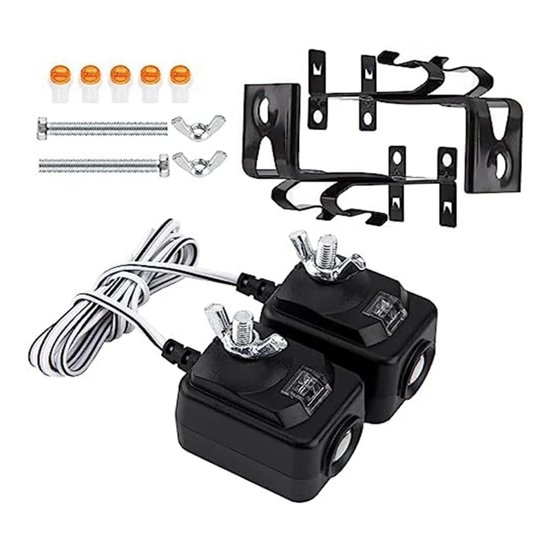 820CB Garage Door Safety Sensor & Brackets Replacement Kit Replacement Parts Accessories For 41A5034/ G801CB-P/801CB/041-0136
820CB Garage Door Safety Sensor & Brackets Replacement Kit Replacement Parts Accessories For 41A5034/ G801CB-P/801CB/041-0136