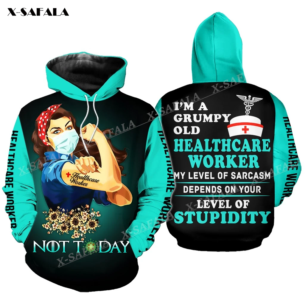 Dialysis Nurse Healthcare Worker Friends 3D Print Zipper Hoodie Women Pullover Sweatshirt Hooded Jersey Tracksuits Outwear Coat
Dialysis Nurse Healthcare Worker Friends 3D Print Zipper Hoodie Women Pullover Sweatshirt Hooded Jersey Tracksuits Outwear Coat