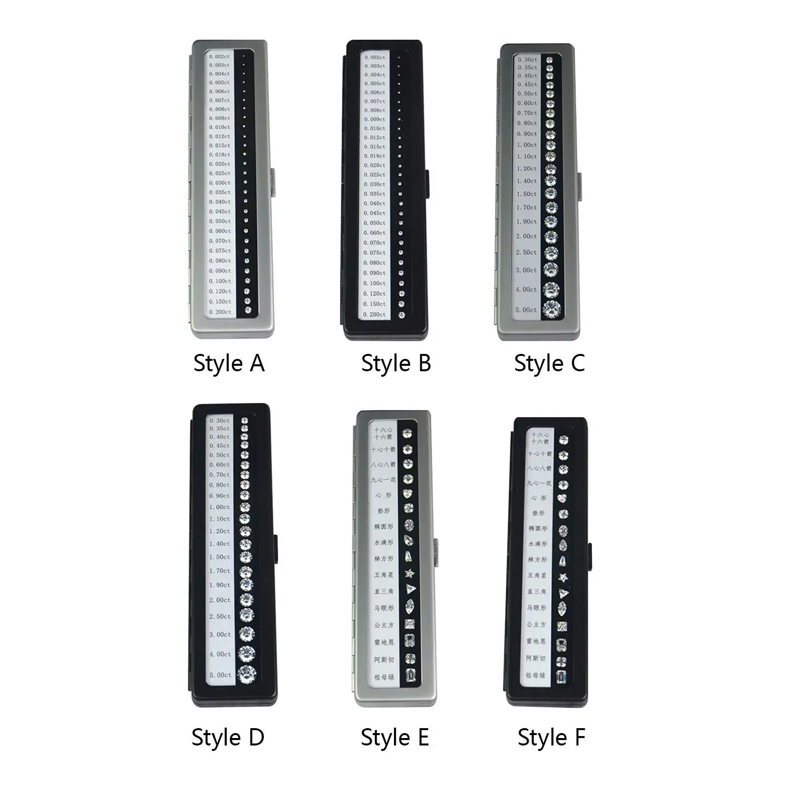 

Diamond Portable Professional Size Reference Contrast Measuring Special Shaped High Accuracy Stone Grading