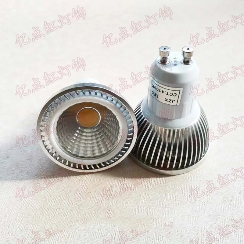 GU10 LED Spotlight Silver 3W COB Ceiling Spotlights GU10 Lamp Holder 3W Spotlight LED 3000K Warm White Light 4100K Neutral Light
GU10 LED Spotlight Silver 3W COB Ceiling Spotlights GU10 Lamp Holder 3W Spotlight LED 3000K Warm White Light 4100K Neutral Light