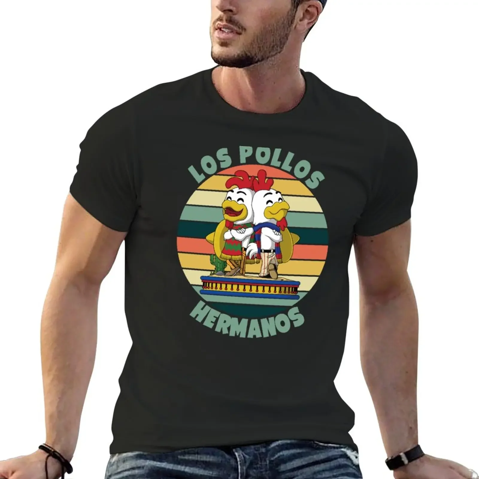 Los Pollos Hermanos - Retro T-Shirt cute clothes Aesthetic clothing vintage clothes black t shirts for men
Los Pollos Hermanos - Retro T-Shirt cute clothes Aesthetic clothing vintage clothes black t shirts for men