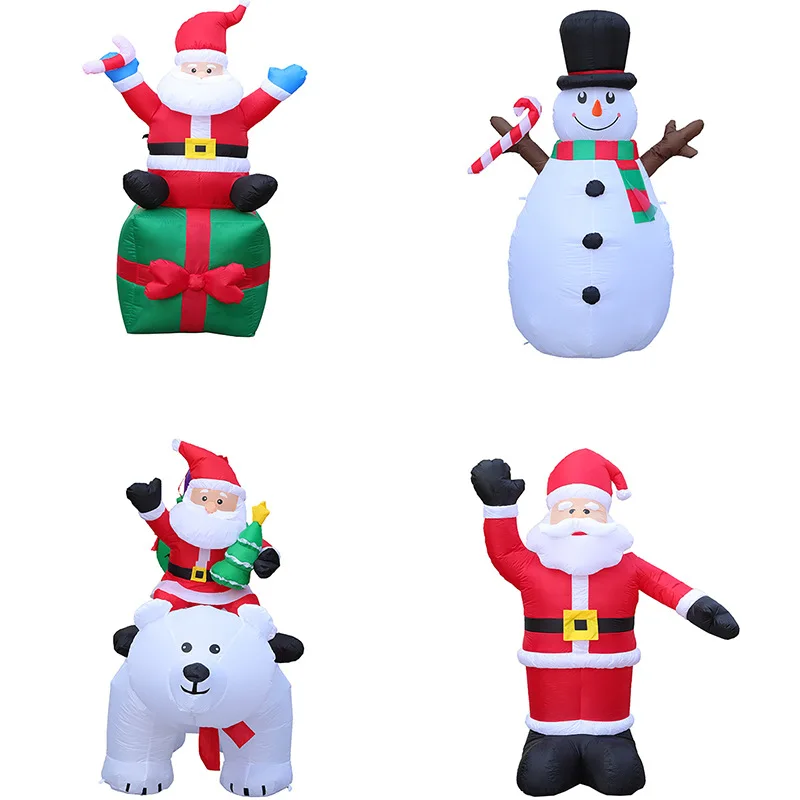 Inflatable Santa Claus Christmas Tree Giant Inflatable Toy with LED Light Outdoor Christmas Decoration for Home Garden New Year
Inflatable Santa Claus Christmas Tree Giant Inflatable Toy with LED Light Outdoor Christmas Decoration for Home Garden New Year