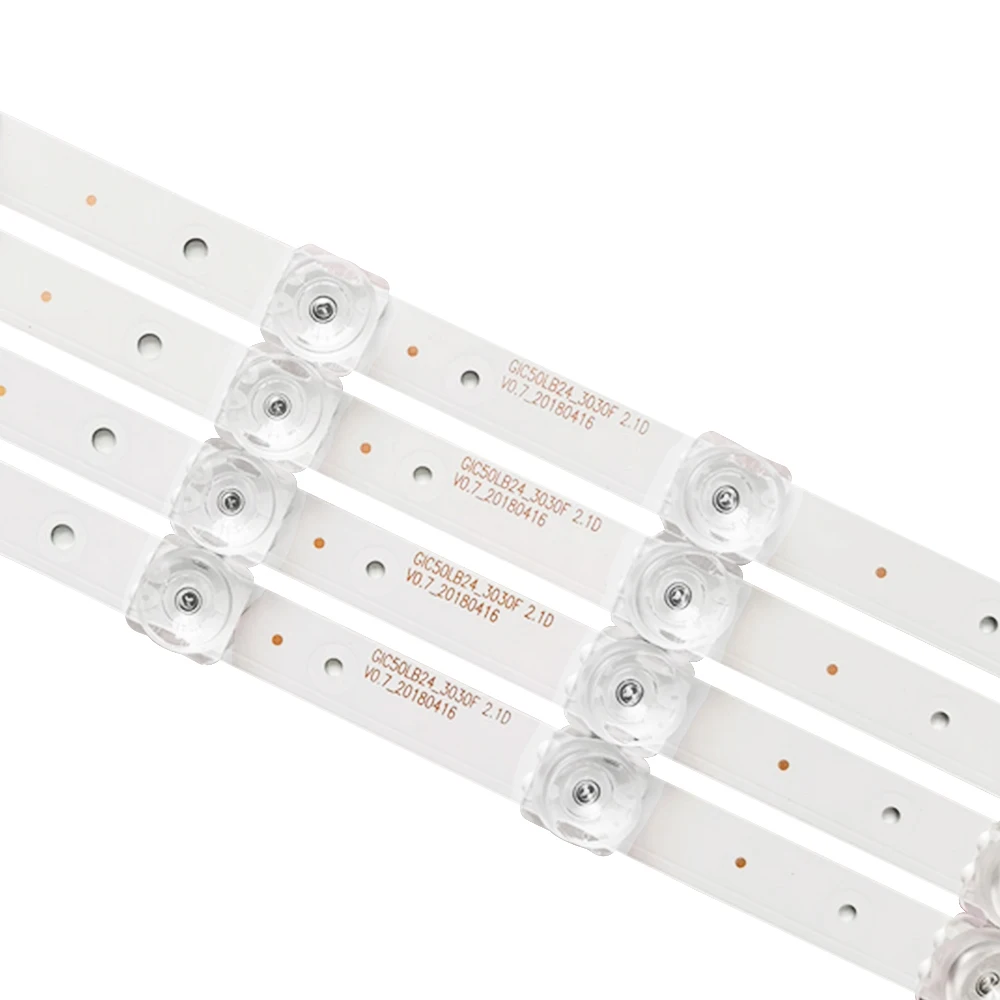 LED Backlight 7Lamp 4C-LB5007-YH02J 4C-LB5007-ZM03J For Thomson 50UD6406 50P65US 50S421 50S423 TCL-GIC-50D6-3030-4X7-LX20180417
LED Backlight 7Lamp 4C-LB5007-YH02J 4C-LB5007-ZM03J For Thomson 50UD6406 50P65US 50S421 50S423 TCL-GIC-50D6-3030-4X7-LX20180417