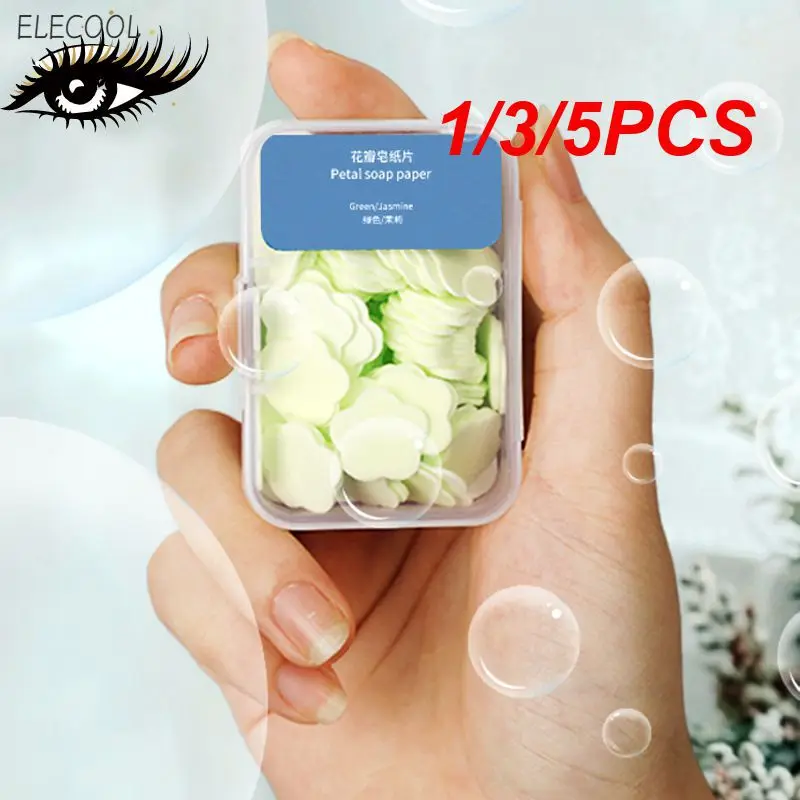 1/3/5PCS Portable Disposable Cleaning Soap Paper Cartoon Travel Paper Soaps Cute Bear Paper Soap Tablets for Travel Soap Sheets
1/3/5PCS Portable Disposable Cleaning Soap Paper Cartoon Travel Paper Soaps Cute Bear Paper Soap Tablets for Travel Soap Sheets