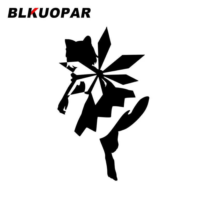 BLKUOPAR Cirno Car Stickers ATV Anime Creative Decal Waterproof Scratch-Proof Windshield Refrigerator Graphics Caravan Car Lable
BLKUOPAR Cirno Car Stickers ATV Anime Creative Decal Waterproof Scratch-Proof Windshield Refrigerator Graphics Caravan Car Lable