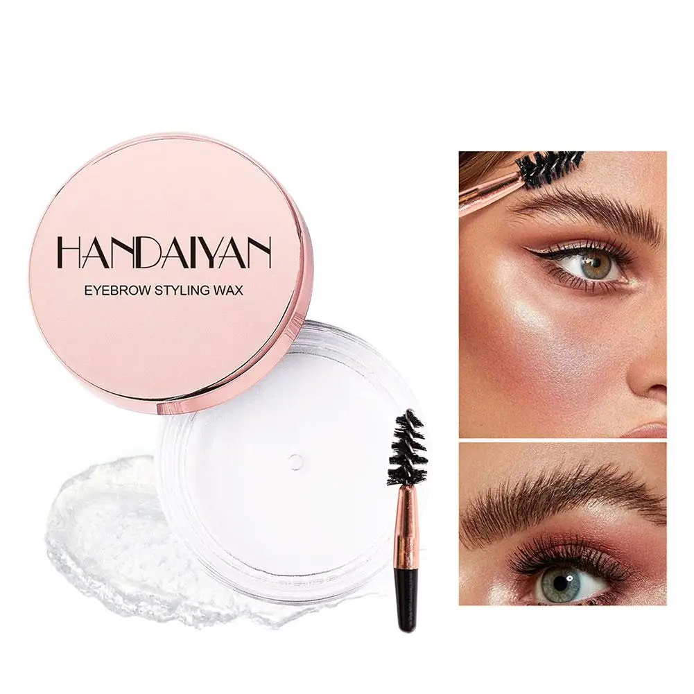 Brow Wax/Gel Shaping For Lamination Effect Clear Soap Waterproof Eyebrow Styling Long-Lasting Eyebrow Makeup Y9M4
Brow Wax/Gel Shaping For Lamination Effect Clear Soap Waterproof Eyebrow Styling Long-Lasting Eyebrow Makeup Y9M4