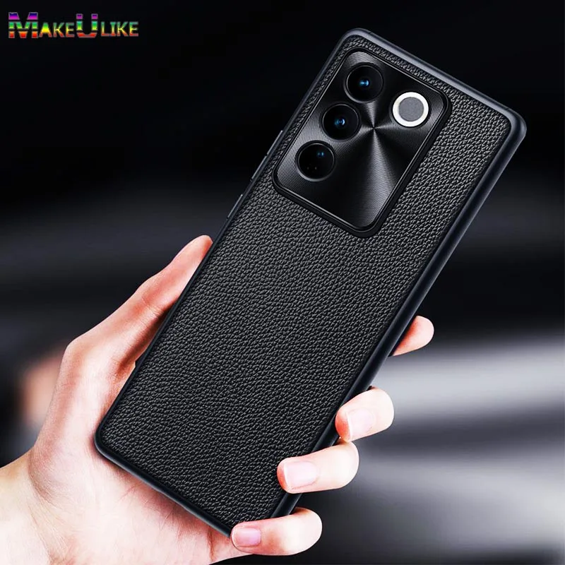 Чехол из натуральной кожи для Oppo V27 Pro, противоударный металлический объектив для камеры, Защищенный чехол для Vivo V27Pro V27Pro чехол
Чехол из натуральной кожи для Oppo V27 Pro, противоударный металлический объектив для камеры, Защищенный чехол для Vivo V27Pro V27Pro чехол