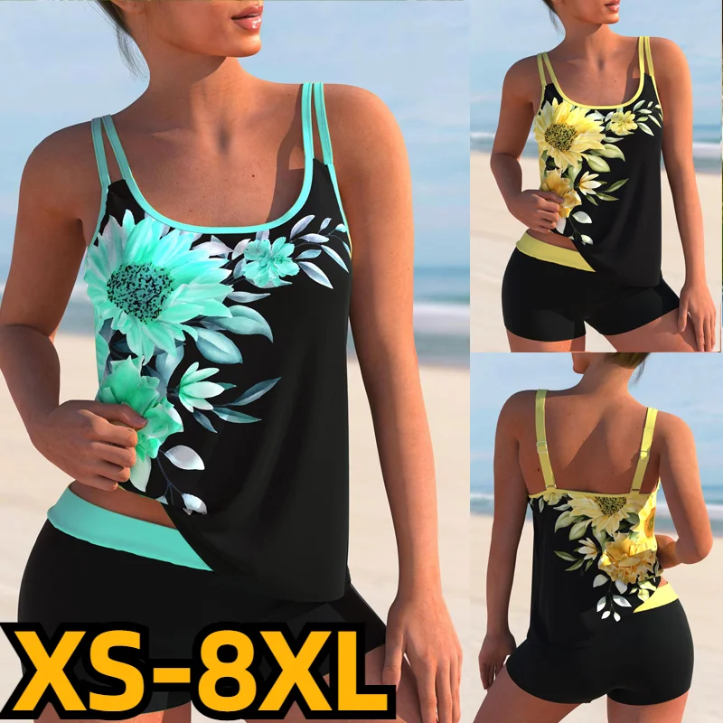 Swimwear Summer New Design Printing Bathing Suit Beachwear Women Sexy Fashion Swimsuit Two Pieces Set Tankini Female Monokini
Swimwear Summer New Design Printing Bathing Suit Beachwear Women Sexy Fashion Swimsuit Two Pieces Set Tankini Female Monokini