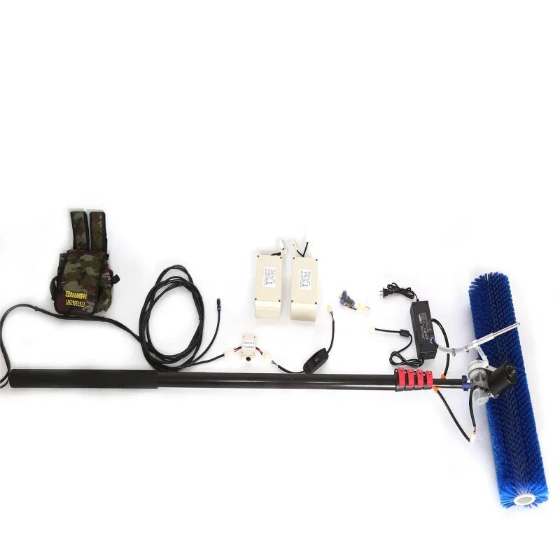 Photovoltaic Panel Cleaning Machine Equipment Electric Machine Solar Battery Module Power leaning Water Spray
Photovoltaic Panel Cleaning Machine Equipment Electric Machine Solar Battery Module Power leaning Water Spray