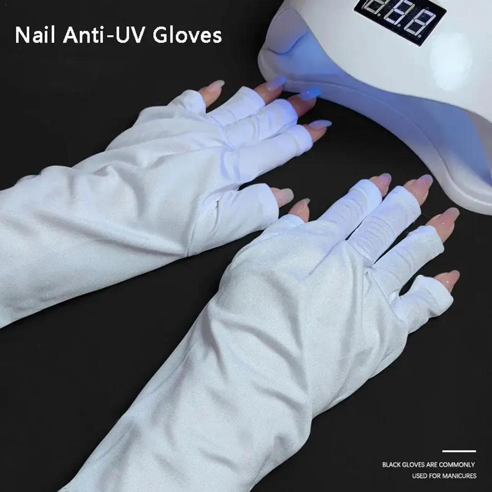 1pair Anti Nails UV Protection Gloves Led Lamp Radiation Proof Glove Protecter Hands For UV Light Lamp Dryer Manicure Nail Tool
1pair Anti Nails UV Protection Gloves Led Lamp Radiation Proof Glove Protecter Hands For UV Light Lamp Dryer Manicure Nail Tool
