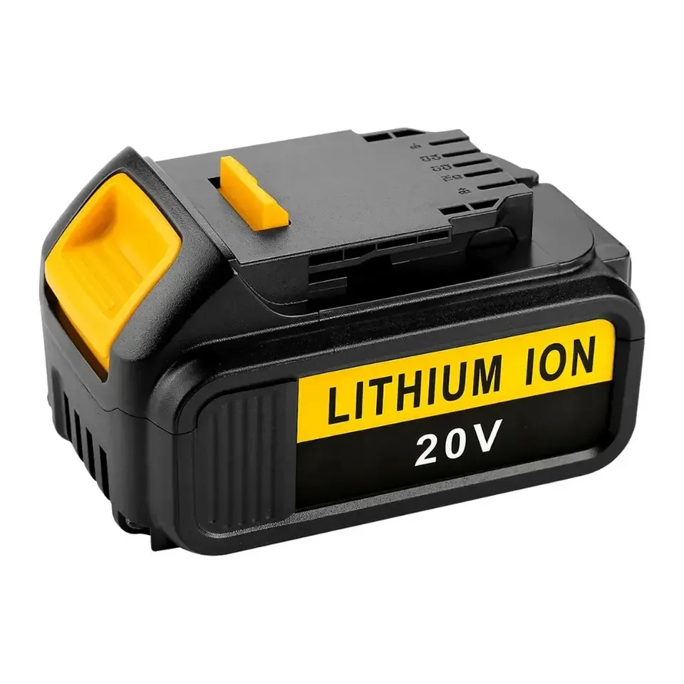 

100% Original For DeWalt 18V 6Ah&5Ah&4Ah&3Ah Rechargeable Power Tools Battery with LED Li-ion Replacement DCB205 20V DCB206
