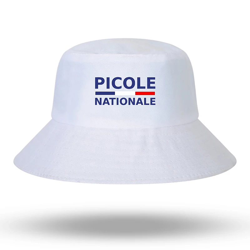Franch bob hats Picole Nationale Print Men Women reversible Bucket Hat Outdoor Panama Fishing Cap Fisherman Hat Fishing Hat
Franch bob hats Picole Nationale Print Men Women reversible Bucket Hat Outdoor Panama Fishing Cap Fisherman Hat Fishing Hat