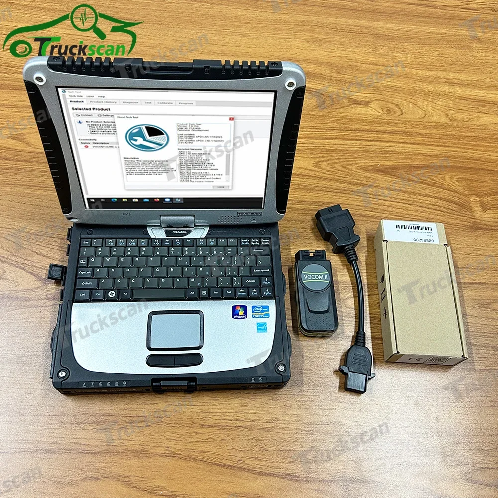 V2.8 For VOCOM 2 88894200 mini VOCOM II Heavy Duty Truck Diagnostic Tool Vocom 88890400 truck excavator diagnostic tool+CF19
V2.8 For VOCOM 2 88894200 mini VOCOM II Heavy Duty Truck Diagnostic Tool Vocom 88890400 truck excavator diagnostic tool+CF19