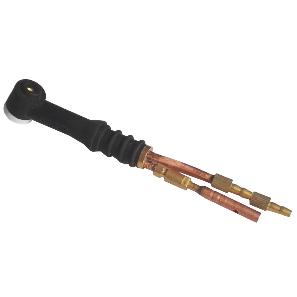 WP-20 20F 20P 20V WP-24W/24WF WP-25 TIG Welding Torch Cable Connector 1/4"-28 UNF Water Cool TIG Welding Torch Cable Connector
WP-20 20F 20P 20V WP-24W/24WF WP-25 TIG Welding Torch Cable Connector 1/4"-28 UNF Water Cool TIG Welding Torch Cable Connector