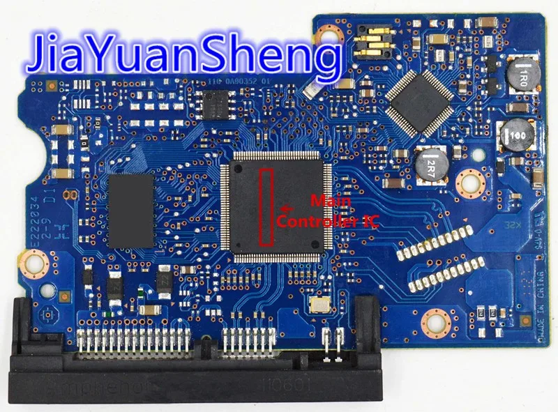 Печатная плата для жесткого диска Hitachi/220 0A90352 01 110 0A90352 01 / OJ21855 HDS721050DLE630
Печатная плата для жесткого диска Hitachi/220 0A90352 01 110 0A90352 01 / OJ21855 HDS721050DLE630