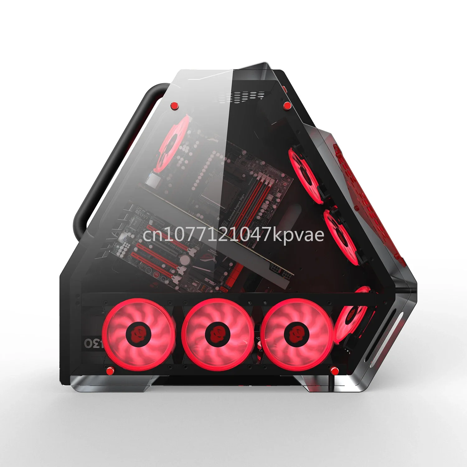 Lights Custom Metal Mesh Cabinet Computer Case 2020 Attractive 210mm Width Chassis PC with RGB Strip
Lights Custom Metal Mesh Cabinet Computer Case 2020 Attractive 210mm Width Chassis PC with RGB Strip