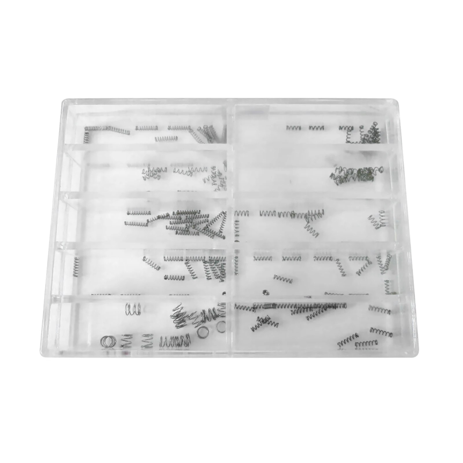 100Pcs/Box Metal Watch Crown Pusher Spring Part Multi Sizes Watch Accessories Replacement Repair Parts Tools For Watchmakers New
100Pcs/Box Metal Watch Crown Pusher Spring Part Multi Sizes Watch Accessories Replacement Repair Parts Tools For Watchmakers New