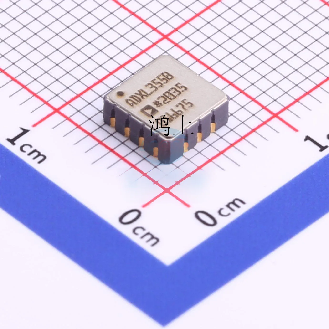 

5PCS/Lot ADXL355BEZ-RL ADXL355BEZ LCC-14 100% new original acceleration sensor chip