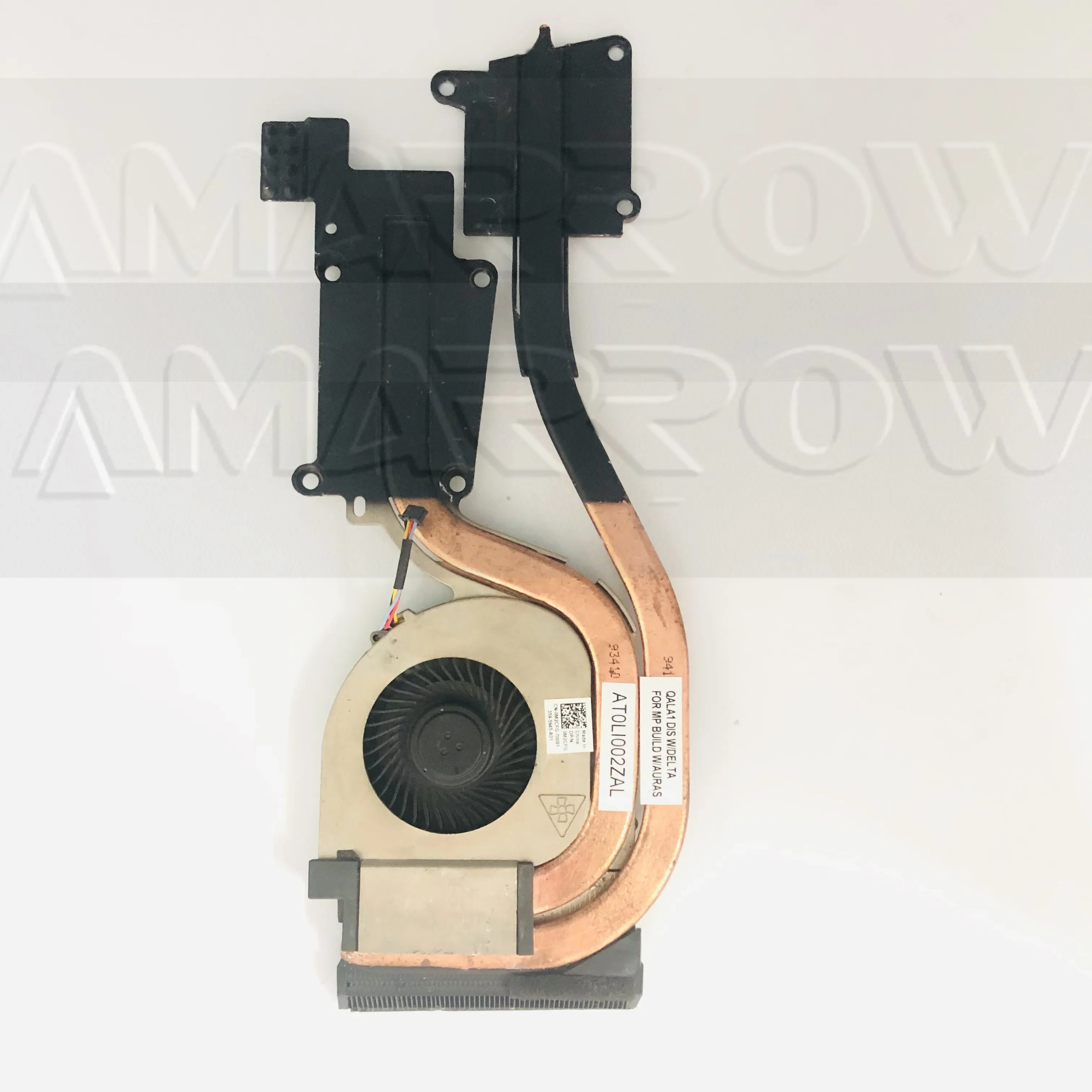 Original Laptop Heatsink Cooling Fan Cpu Cooler for DELL E6530 CPU Heatsink 0M2CFG Original Laptop Heatsink Cooling Fan Cpu Cooler for DELL E6530 CPU Heatsink 0M2CFG