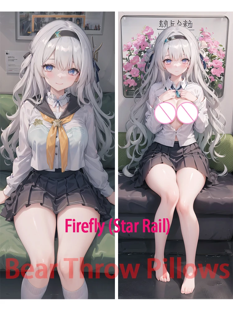 Dakimakura anime дакимакура Подушка Dakimakura в стиле аниме «Светлячок» («Звездная планка») с большой грудью, Двусторонняя Подушка для тела с принтом в натуральную величину, Рождественское украшение
Dakimakura anime дакимакура Подушка Dakimakura в стиле аниме «Светлячок» («Звездная планка») с большой грудью, Двусторонняя Подушка для тела с принтом в натуральную величину, Рождественское украшение